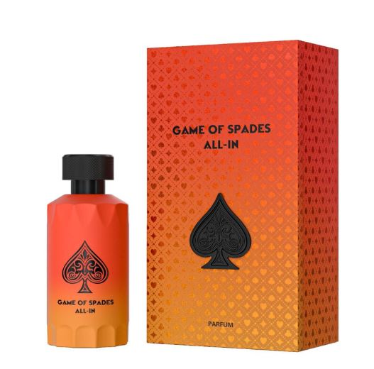 Game of Spades All In 3.4oz Parfum By Jo Milano