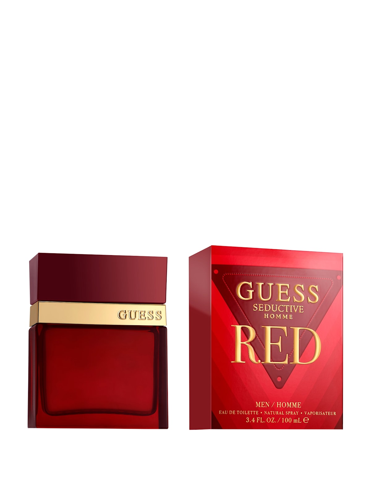 Guess Seductive Red 3.4oz Edt for Men