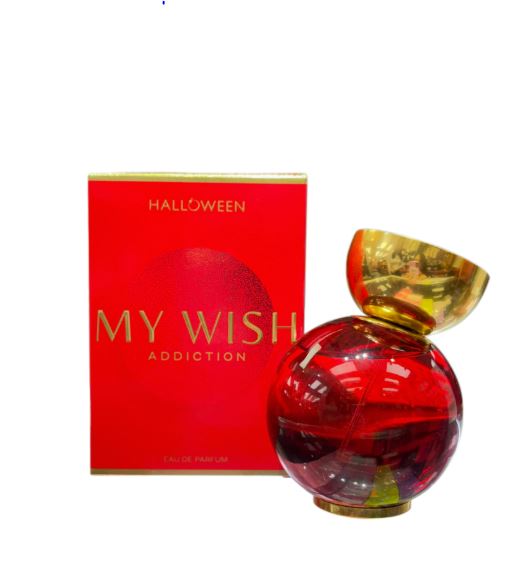 Halloween My Addiction 3.4oz Eau de Parfum for Ladies