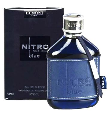 Nitro Blue 3.4oz Eau De Parfum Pour Homme