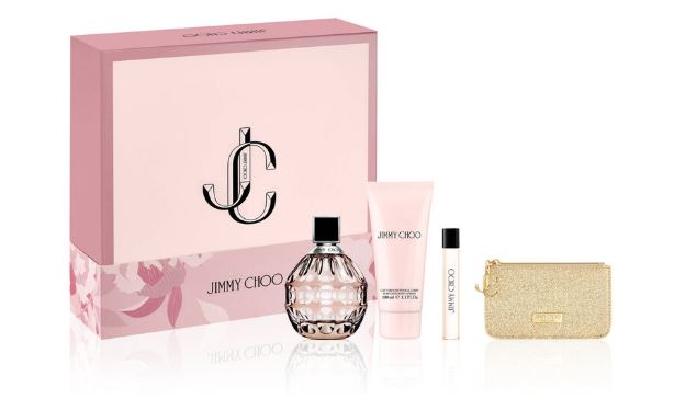 Jimmy Choo Cls 3.4ozEdp + Body Lotion + Mini+Pouch