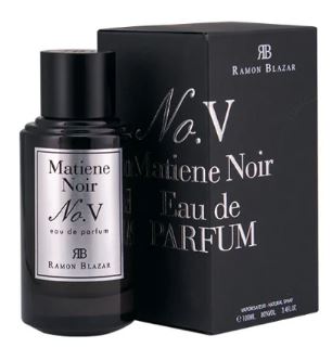 Ramon Balzar #5 Matiene Noir 3.4oz Edp