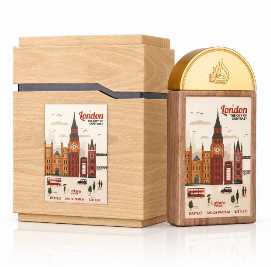 Lattafa London (The City of Contrast) 3.4oz Eau de Parfum