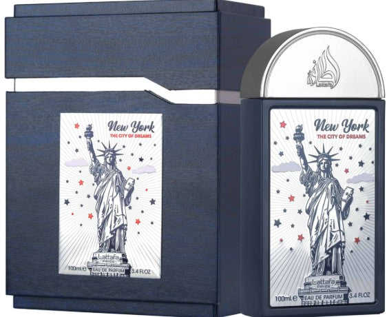 Lattafa New York (The City of Dreams) 3.4oz Eau de Parfum