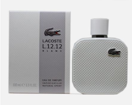 Lacoste Blanc 3.4oz Eau de Parfum for Men