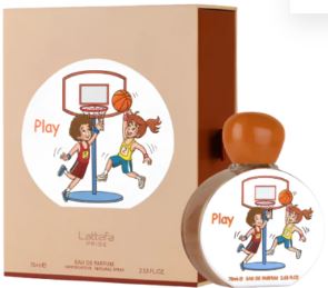 Lattafa Play 2.5oz Eau de Parfum for Kids