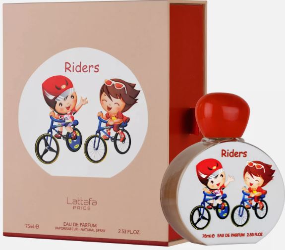 Lattafa Riders 2.5oz Eau de Parfum for Kids