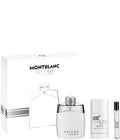 Mont Blanc Legend Spirit 3.4oz Eau de Toilette + Mini + Gel