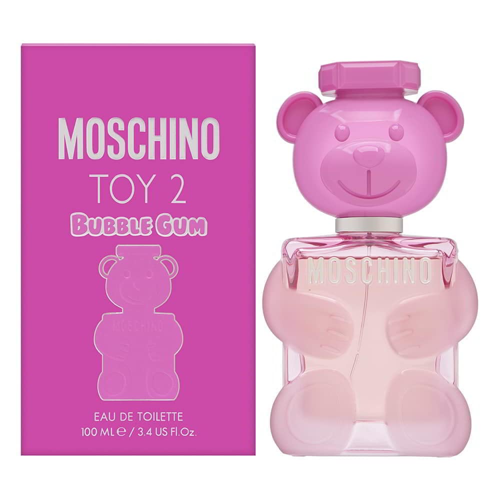 Moschino Toy 2 Bubble Gum 3.4oz Edt for Ladies
