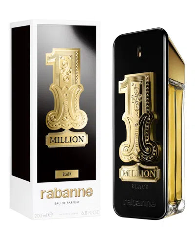 One Million Black 6.8oz Edp By Paco Rabanne for Men