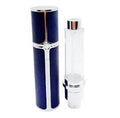 LUXURY METALLIC TRAVEL ATOMIZER 10ML COLOR NAVY BLUE