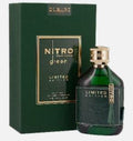 Nitro Green Limited Edition 3.4oz Eau De Parfum for Men