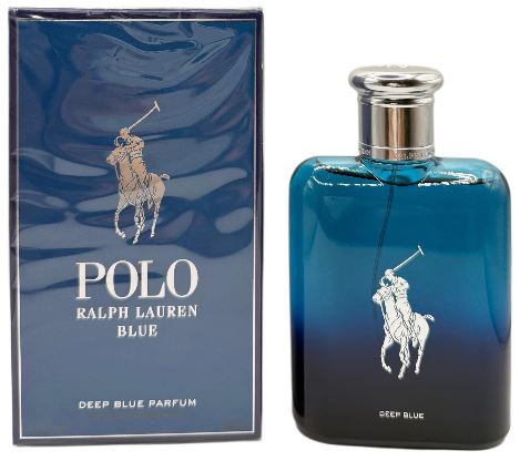 Polo Deep Blue 4.2oz edp for Men By Ralph Lauren