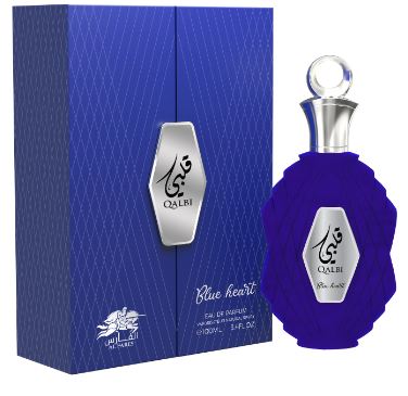 Qalbi Blue 3.4oz Eau De Parfum By Al Fares