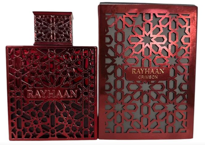 Rayhaan Crimson 3.4oz Eau de Parfum