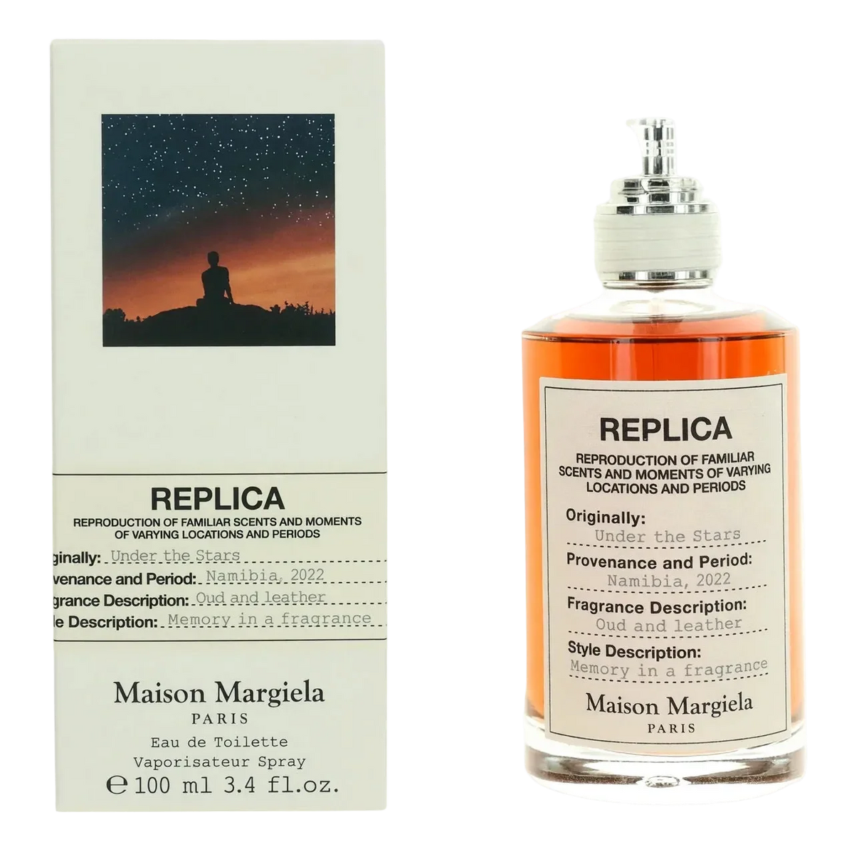 Replica Under Stars 3.4oz Edt Unisex by Maison Margiela