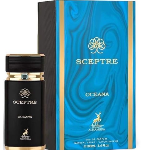 Sceptre Oceana 3.4oz Edp By Maison Alhambra