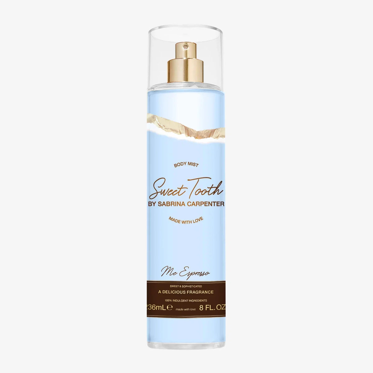 Sabrina Caepenter Sweet Tooth Me Espresso Baby 8oz Body Mist
