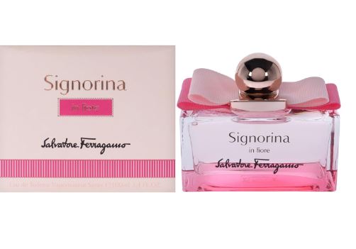 Signorina Fiori 3.4oz Eau de Toilette By Ferragamo