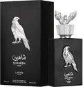 Lattafa Shaheen Silver 3.4oz Edp