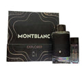 Mont Blanc Explorer 6.7oz Eau de Parfum + .05 Mini for Men