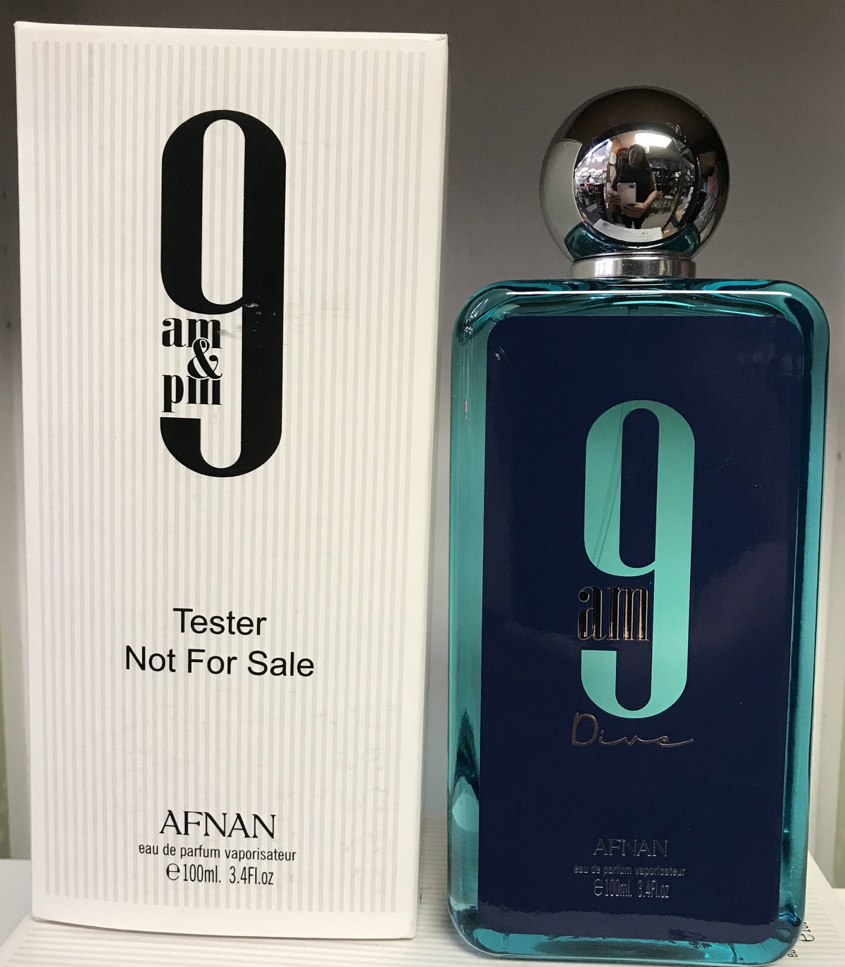 Tester 9AM Dive 3.4oz Eau de Parfum By Afnan