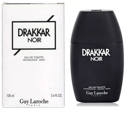 Tester Drakkar Noir 3.4 oz Eau De Toilette For Men