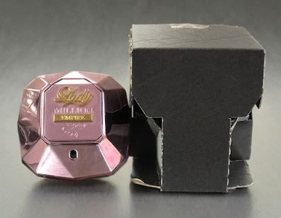 Tester Lady Million Empire 2.8oz edp By Paco Rabanne