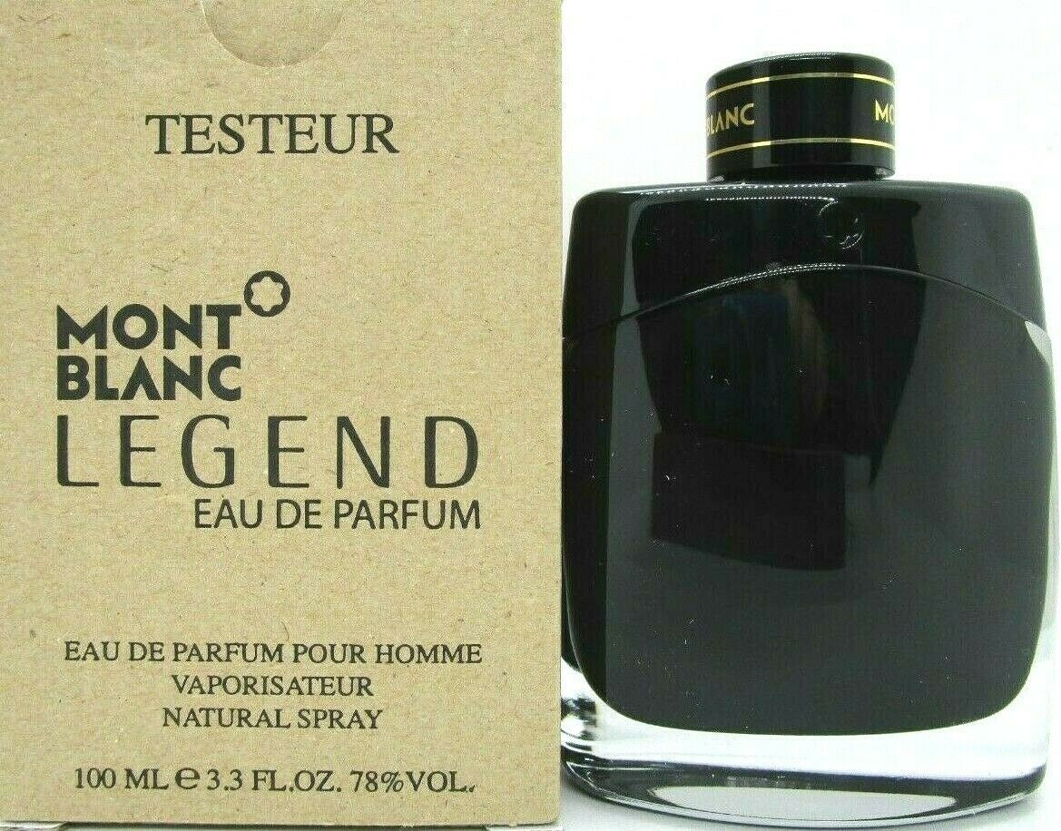 Tester Mont Blanc Legend 3.4 oz Edp for Men