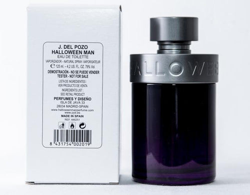 Halloween Man Tester 4.2oz Eau de Toilette By J. Del Pozo