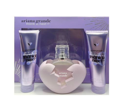 Thank You Next (2.0) 3.4oz Edp + Body Lotion + Shower Gel