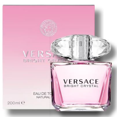 Bright Crystal by Versace 6.7oz Eau de Toilette