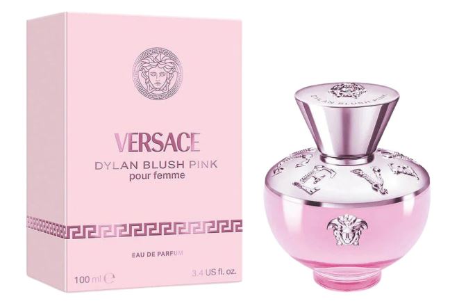 Dylan Blush Pink 3.4oz Eau de Parfum by Versace