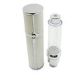 LUXURY METALLIC TRAVEL ATOMIZER 10ML COLOR WHITE