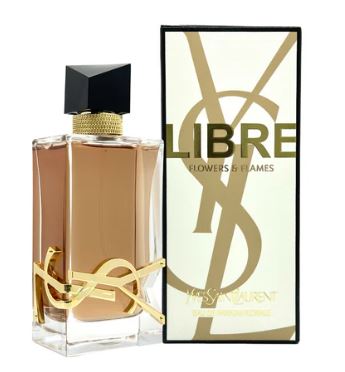 Libre Flowers & Flames by Yves Saint Laurent YSL 3.0oz Eau de Parfum for Women