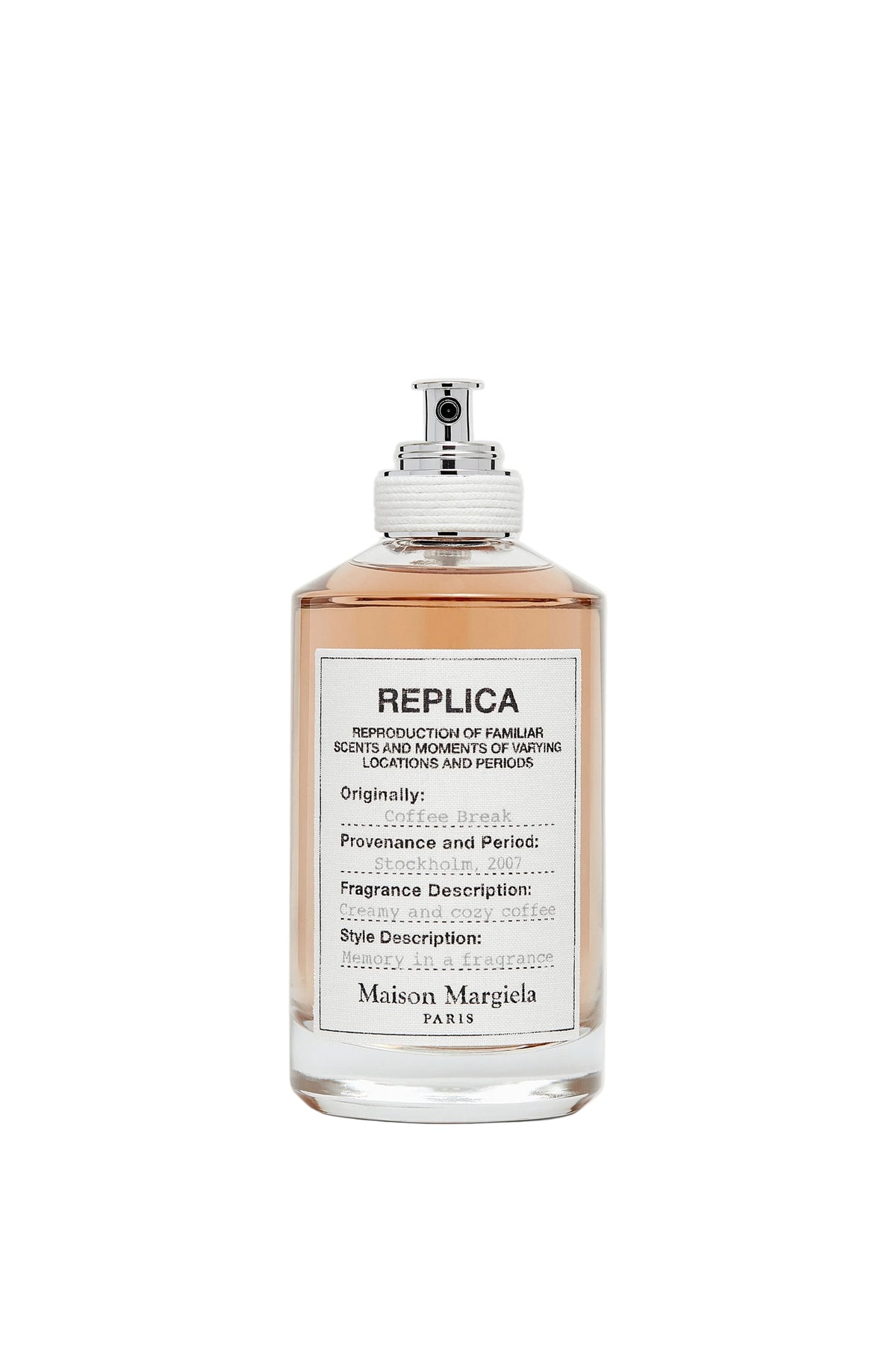 Replica Coffee Break 3.4oz Eau de Toilette Unisex by Maison Margiela