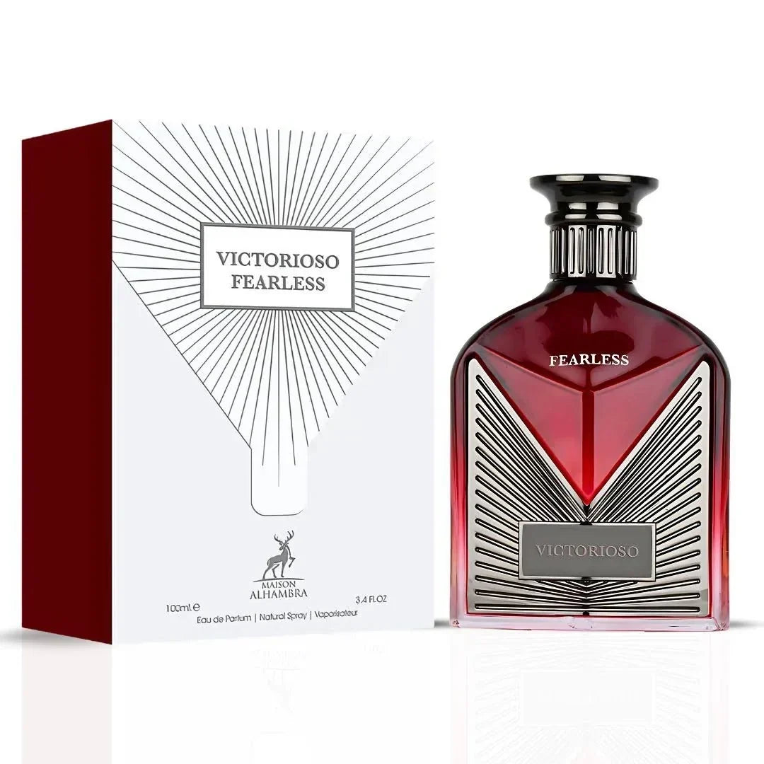 Victorioso Fearless 3.4oz Edp By Maison Al Hambra  Lattafa