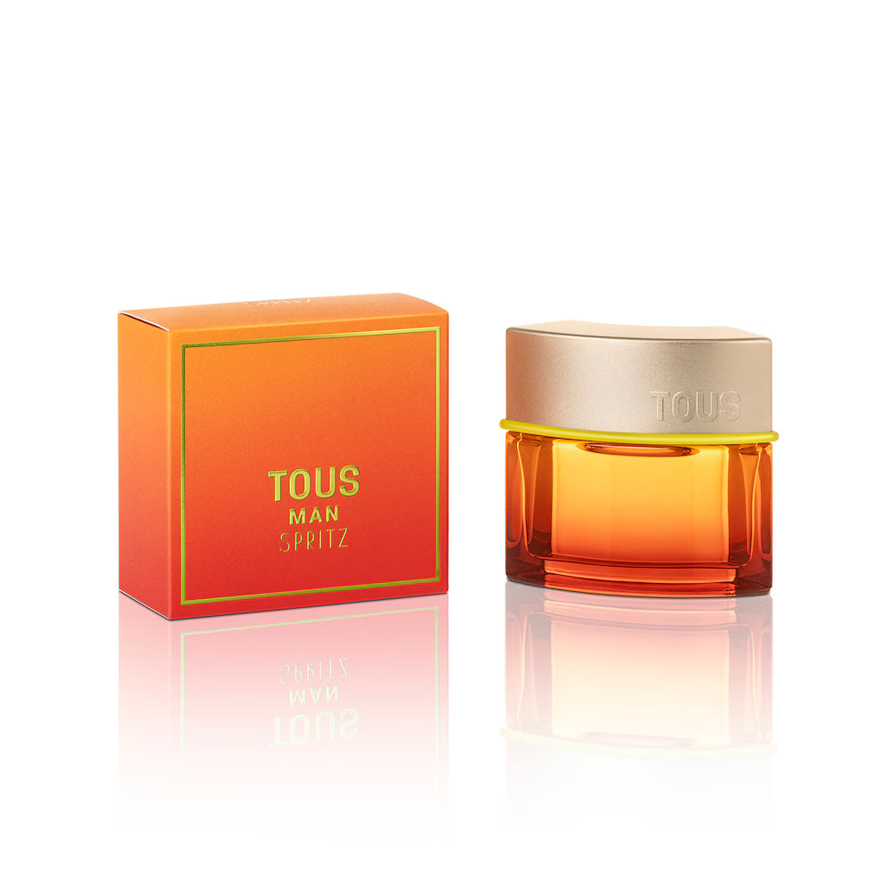 Tous Man Spritz 3.4 ounce Eau De Toilette