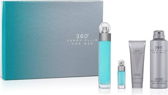360 by Perry Ellis 4-Piece Gift Set for Men