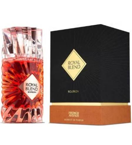 French Avenue Royal Blend perfume bottle and box