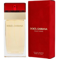 Dolce & Gabbana Pour Femme Eau de Toilette 3.3 oz bottle and red box