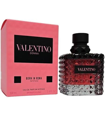 Valentino Donna Born in Roma Intense bottle and 3.4 oz box shown for reference; listing is for 1.7 oz