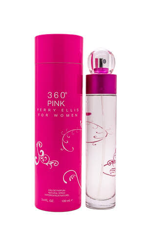 360 Pink by Perry Ellis 3.4 oz Eau de Parfum for Women