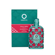 Orientica Monsoon Petal 2.7oz Eau De Parfum bottle and box