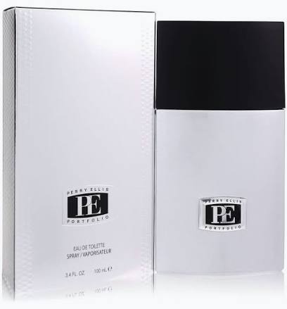 Portfolio by Perry Ellis Eau de Toilette bottle and box
