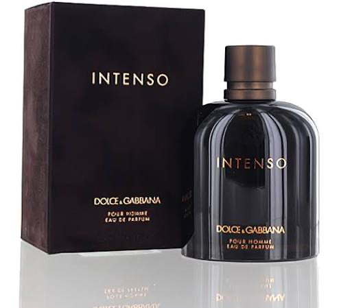Dolce & Gabbana Intenso Eau de Parfum 6.7 oz for Men bottle and dark box