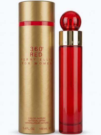 360 Red by Perry Ellis 3.4 oz Eau de Parfum for Women