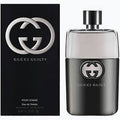 Gucci Guilty Pour Homme Eau De Toilette bottle and box