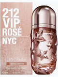 Carolina Herrera 212 VIP Rosé Rodeo Limited Edition Eau de Parfum bottle and box