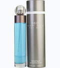 Perry Ellis 360 for Men blue Eau de Toilette bottle and silver box